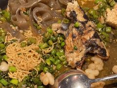 -探鱼·鲜青椒爽麻烤鱼(银泰城店)