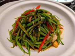 沙煲芸豆丝-川流不息·地道川菜·小龙虾(新松江路店)