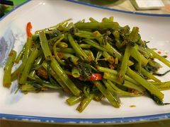 马拉盏通菜-热浪岛马来餐厅