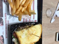 圣塔芭芭拉经典牛肉特堡-The Habit Burger Grill 哈比特汉堡(爱琴海店)