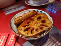 报纸藕片-味福记·本地特色菜(八一万达广场店)