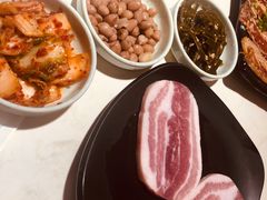 猪五花肉-梅梅家的烤肉店(槐北路店)