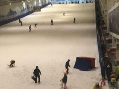 -乔波室内滑雪场