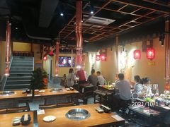 大堂-炭窑水浒烤肉(汉阳鹦鹉巷子店)