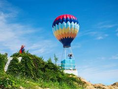 -北戴河碧螺塔海上酒吧公园