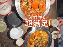 -胖哥俩肉蟹煲(梅溪步步高店)