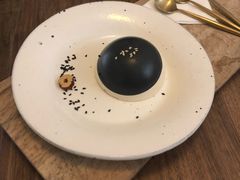 黑芝麻茶酪-知亘茶食