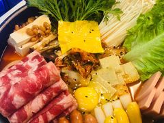 肥牛部队火锅-京尚道韩式美食屋(海甸岛店)