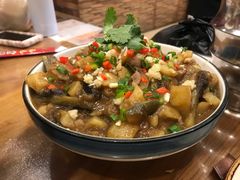 茄子五花肉-毛毛熏肉•东北菜老字号(大安街店)