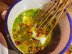怀旧茶缸串串鱼-锦上中式酒馆(南内环店)
