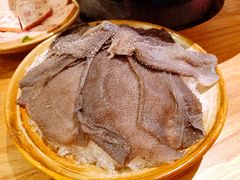 鲜毛肚-白乐天毛肚火锅馆(解放碑店)