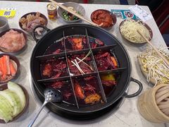 -厂花素芬九宫格火锅(银泰店)