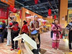 -老滇山寨•云南特色菜•地方菜•民族风情歌舞表演(金碧店)