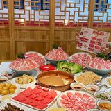 是可以专门跑盘龙城吃的老北京涮羊肉！！