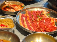 -草家酱蟹炭火烤肉店(珲春南路一店)