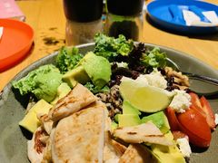 山核桃鸡肉沙拉-The Diner X餐厅(青岛万象城店)