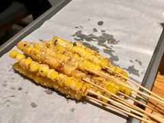 把把玉米粒-北丐先生·野馄饨烧烤(长宁龙之梦店)