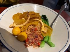 嗱喳猪油捞面-老坑记·香港经典粤菜馆