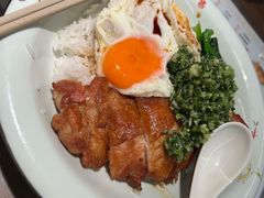 姜葱鸡扒饭-兴华里茶记(禅城同济首店)