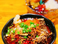 冒毛肚-我的面 川味Bistro(后沙峪店)