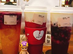 -LELECHA乐乐茶(上海五角场万达广场店)