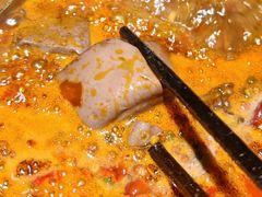 鲜鸭血-陈眼镜火锅(总店)