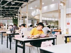 大堂-清华大学-观畴园餐厅