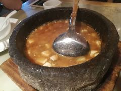 石锅鸡汤豆腐-绿茶餐厅(广州天河城店)