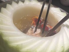 -得意咚瓜·顺德鱼生·冬瓜火锅(深圳首店)