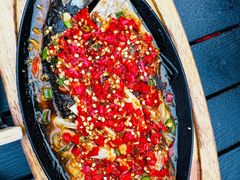漠北烤鱼-沙州食驿·非遗小吃夜市