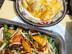 干豆腐打蛋-勃利地摊·勃立小串烧烤