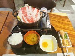 牛肉寿喜锅套餐-森味花园·日本料理(伊藤洋华堂亚运村店)
