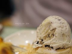 咖啡曲奇木糠布甸-松记糖水店(铜锣湾分店)