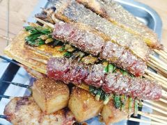 -张杨烤菜(渭南总店)