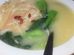 鸡汁煮脆笋-京味民福烤鸭店(建设四马路店)