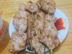 沙茶肉串-林氏沙茶面·闽南必尝小吃(福建路店)