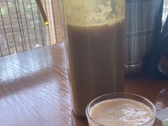 燕麦豆浆-盐帮食坊•小河帮川菜(四川师大店)