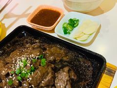 铁板梨汁烧牛肉-韩国한국厨房
