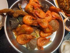 -悦海·家宴·冰花皮皮虾大锅贴(宝龙店)
