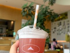 白桃荔枝-SAANCI山池咖啡(海上世界文化艺术中心店)