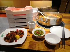 -蒙肥羊·酸汤潮牛·鲜牛肉火锅烤肉自助(岗顶店)