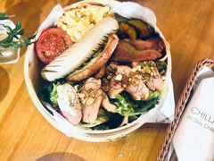 COMBO烟熏鲜嫩鸡胸肉配有机蔬菜-CHILLAX轻乐时(侨建·Hi City店)