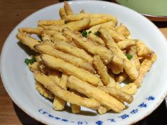 咸蛋黄茄子-吃饭皇帝大(长宁龙之梦店)