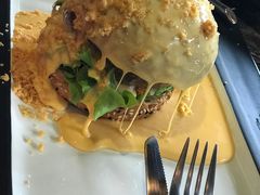 芝士瀑布汉堡-Lets burger非常汉堡·环球风味(蓝色港湾店)