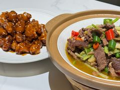 干锅黄牛肉-阿露佳·舌尖上的安吉菜