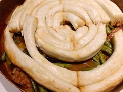 豆角烀饼-奉天小馆·非遗东北菜(济南万象城店)