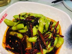 凉拌毛豆-汉虾王.小龙虾.武汉菜.粤菜(科技园店)