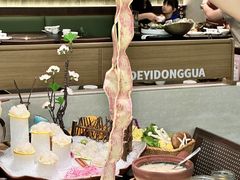 -得意咚瓜·顺德鱼生·冬瓜盅火锅