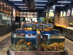 水产区-味钱塘·钱塘渔鲜·地道江浙菜(宋城店)
