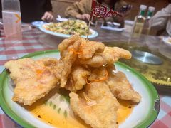 锅包肉-东北哈尔滨酱骨头馆房掌柜铁锅炖